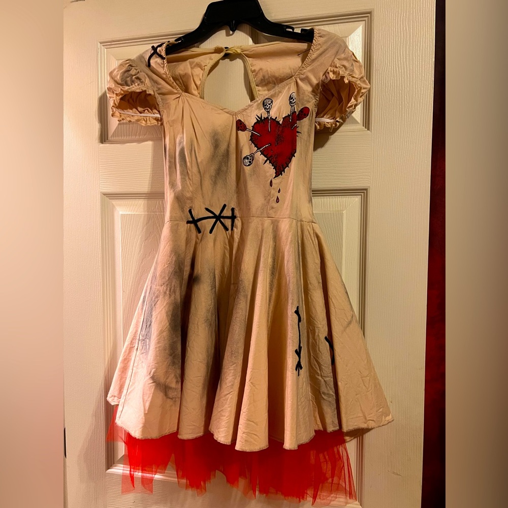 Lip service Voodoo Doll Dress